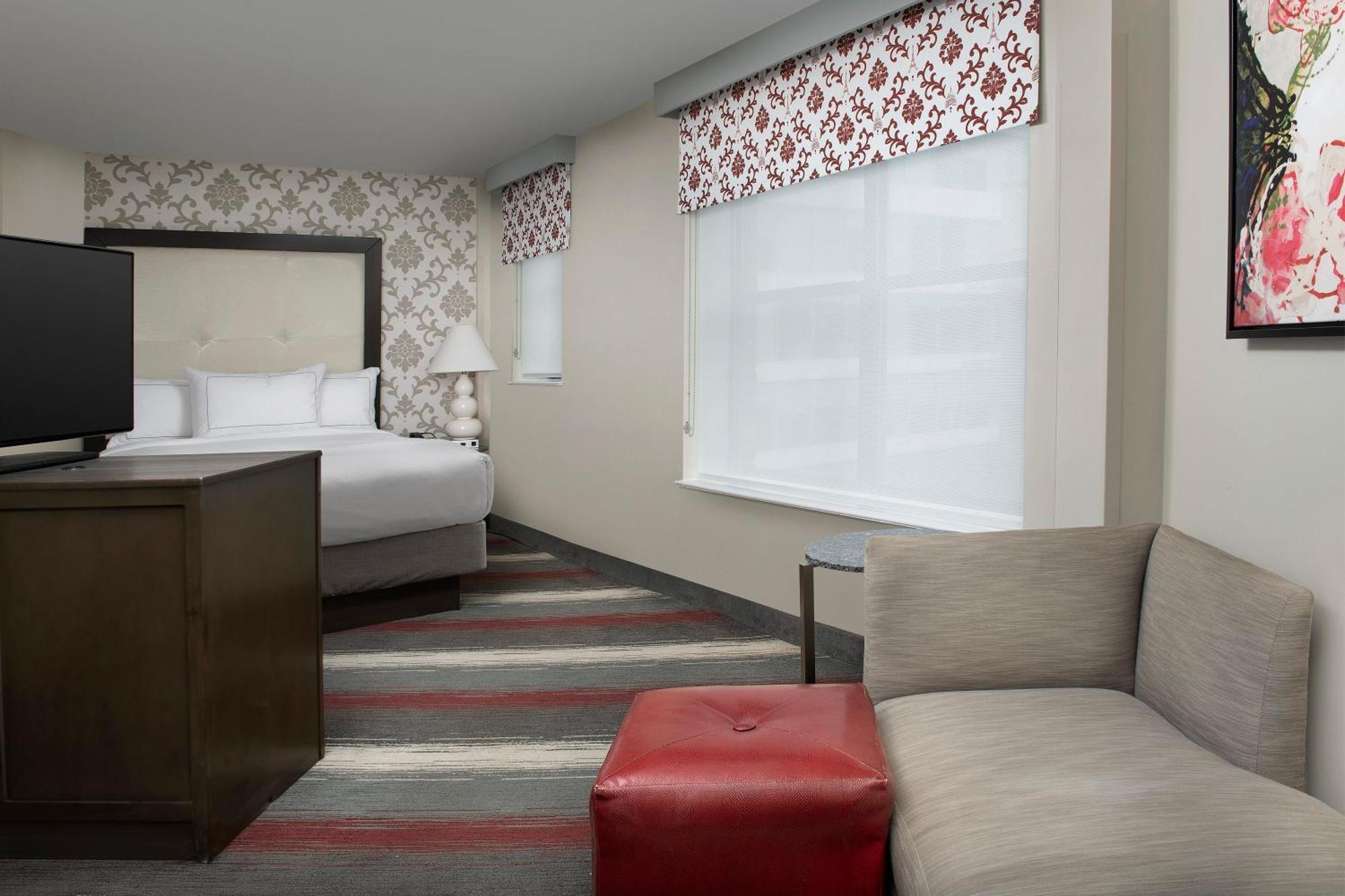 Chambre Lit Queen-Size Deluxe