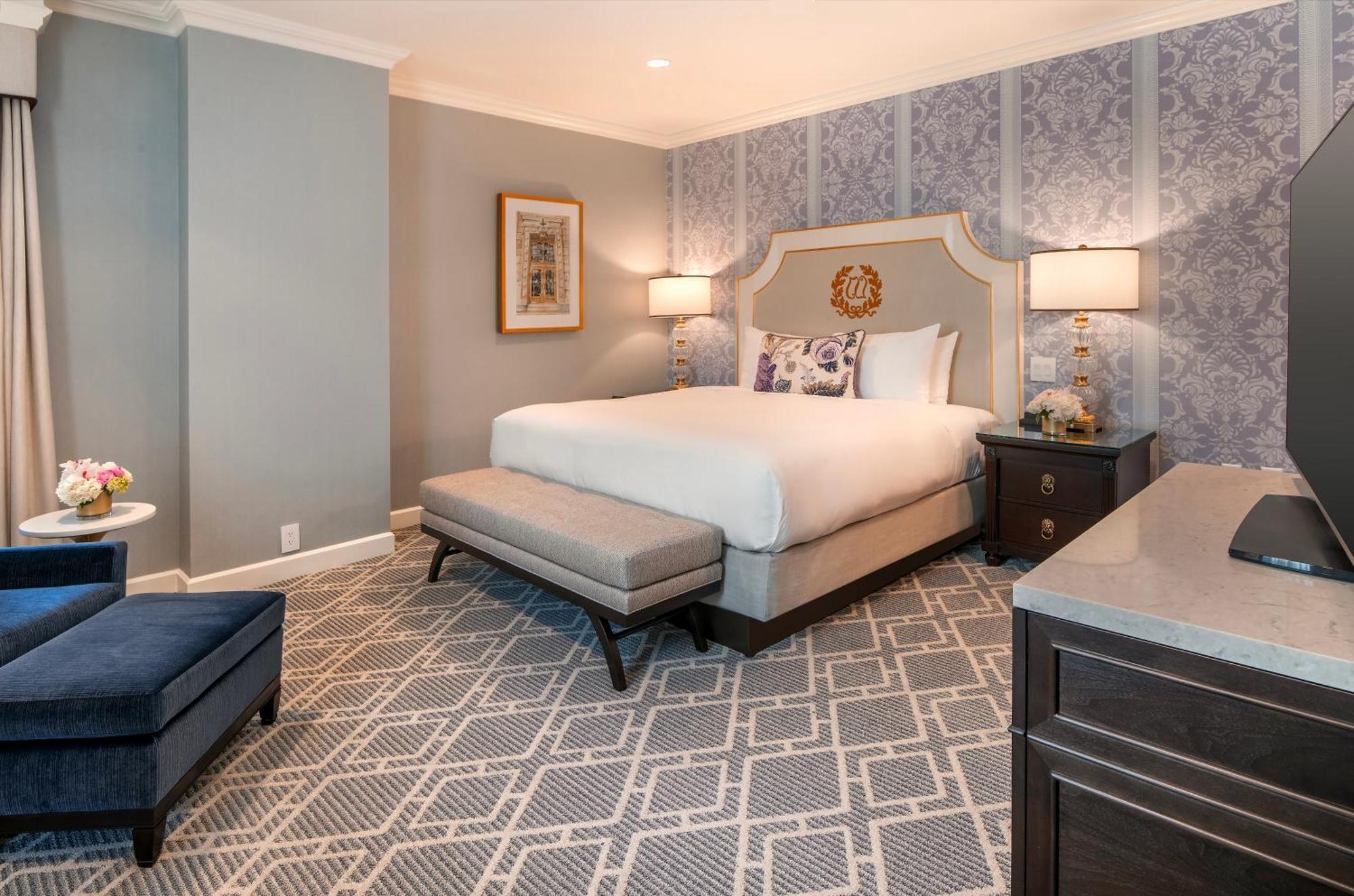 Suite 1 Chambre Lit King-Size avec Vue